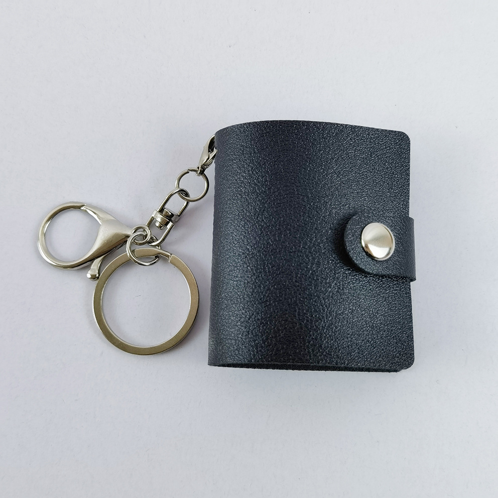 2inch 블랙 가죽 드래곤 버클