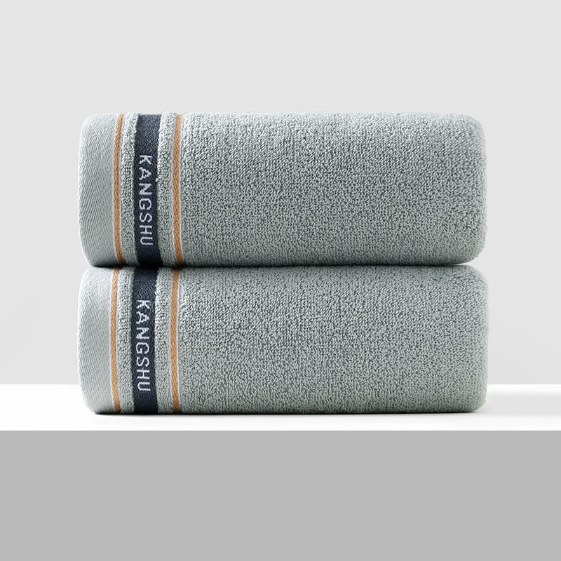 Toallas de algodón puro, tipo A, al por mayor, gruesas, suaves, absorbentes, de poliéster y algodón, toallas faciales para adultos, de secado rápido, para lavarse la cara.