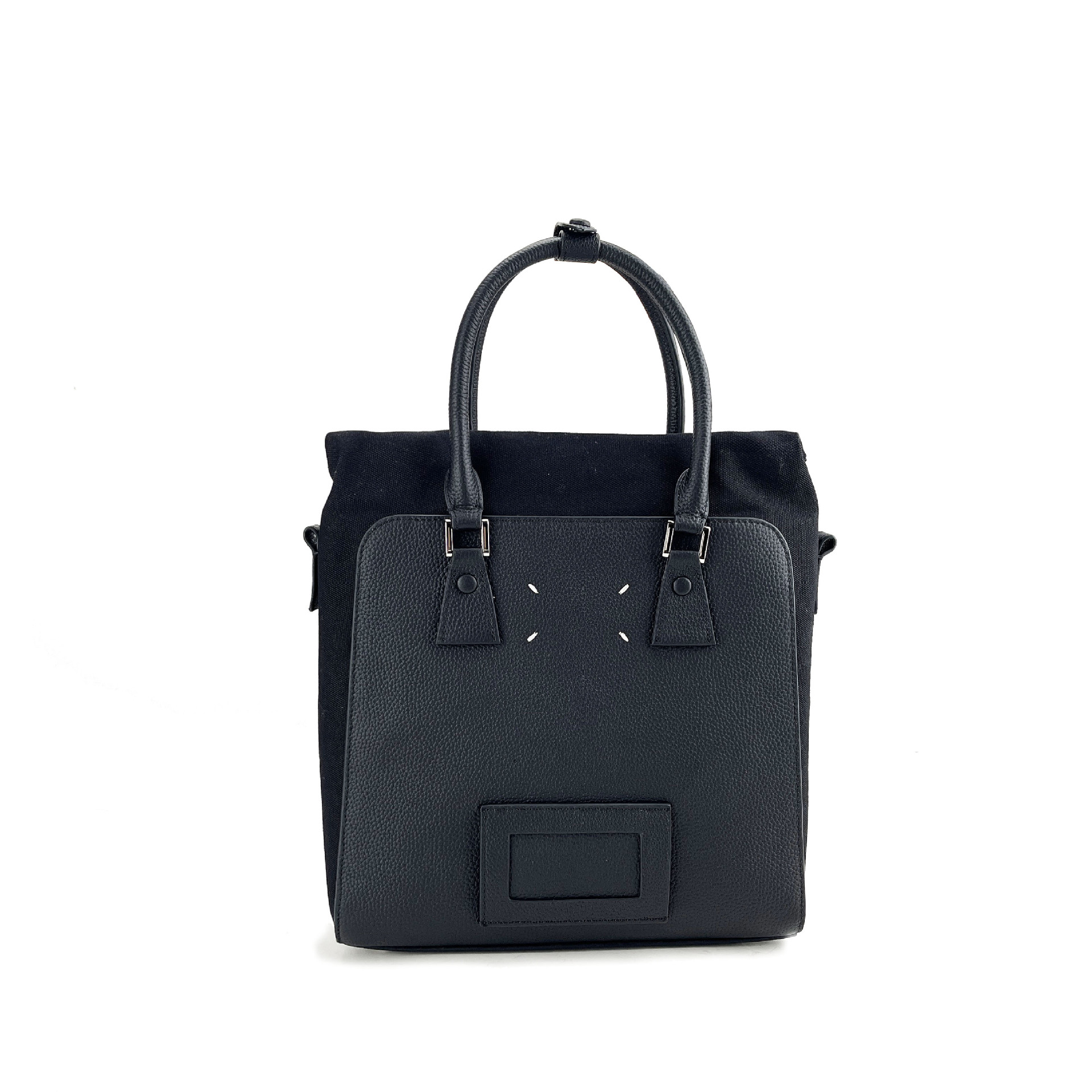 Genuine Leather Handbag For Women Large Capacity 2025 New Arrival Unisex Tote Bag Cowhide Crossbody Commuter Laptop Bag - Thumbnail 4