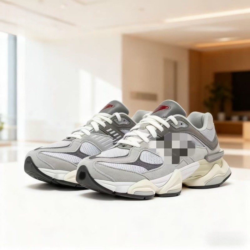 Putian Shoes Pure Original New Balance Nb9060 Retro Dad Shoes Trendyy Versatile Thick-Soled Comfortable Men's and Women's Sports Shoes