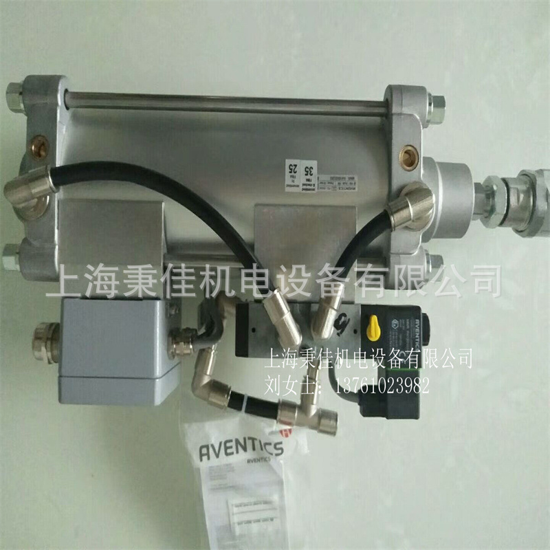安沃驰微型气缸0822334512 AVENTICS安沃驰 R412005485截止阀
