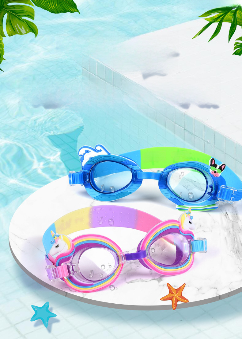Cute Cartoon Swimming Goggles