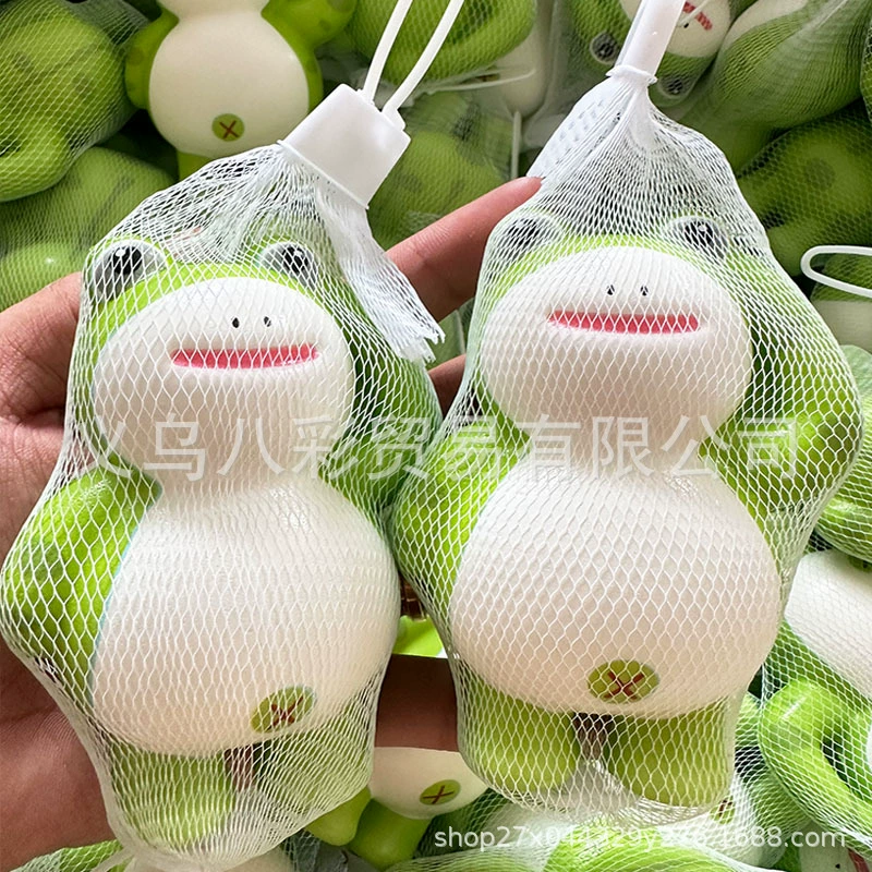 Игрушка, милая кукла, слайм, антистресс, лягушка, интернет-хит