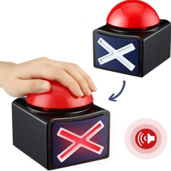 工場現物達人秀XXボタン応答器圧力発散器ゲーム応答ブザー押出音箱