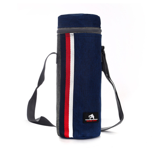 AliExpress Oxford Cloth Round Ice Bag Insulated Strap Cup Cover Portable Cold Breast Milk Drink Preservation Bag