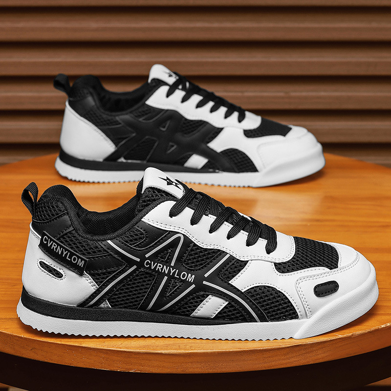 2026 nuevos zapatos de verano para hombres con suela suave y cómodos zapatos de malla transpirables, zapatos casuales de moda, zapatos deportivos para hombres