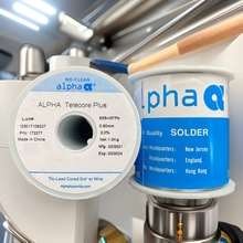 ALPHA Telecore Plus�۷����������U����ϴ���a�z���a��63Sn/37Pb