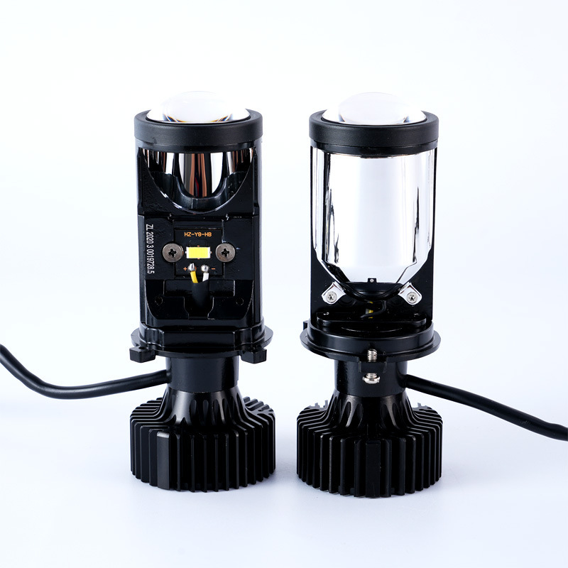 Lente delantera LED del automóvil Y6H4 cerca y lejos para el faro de la motocicleta eléctrica gran luz alta
