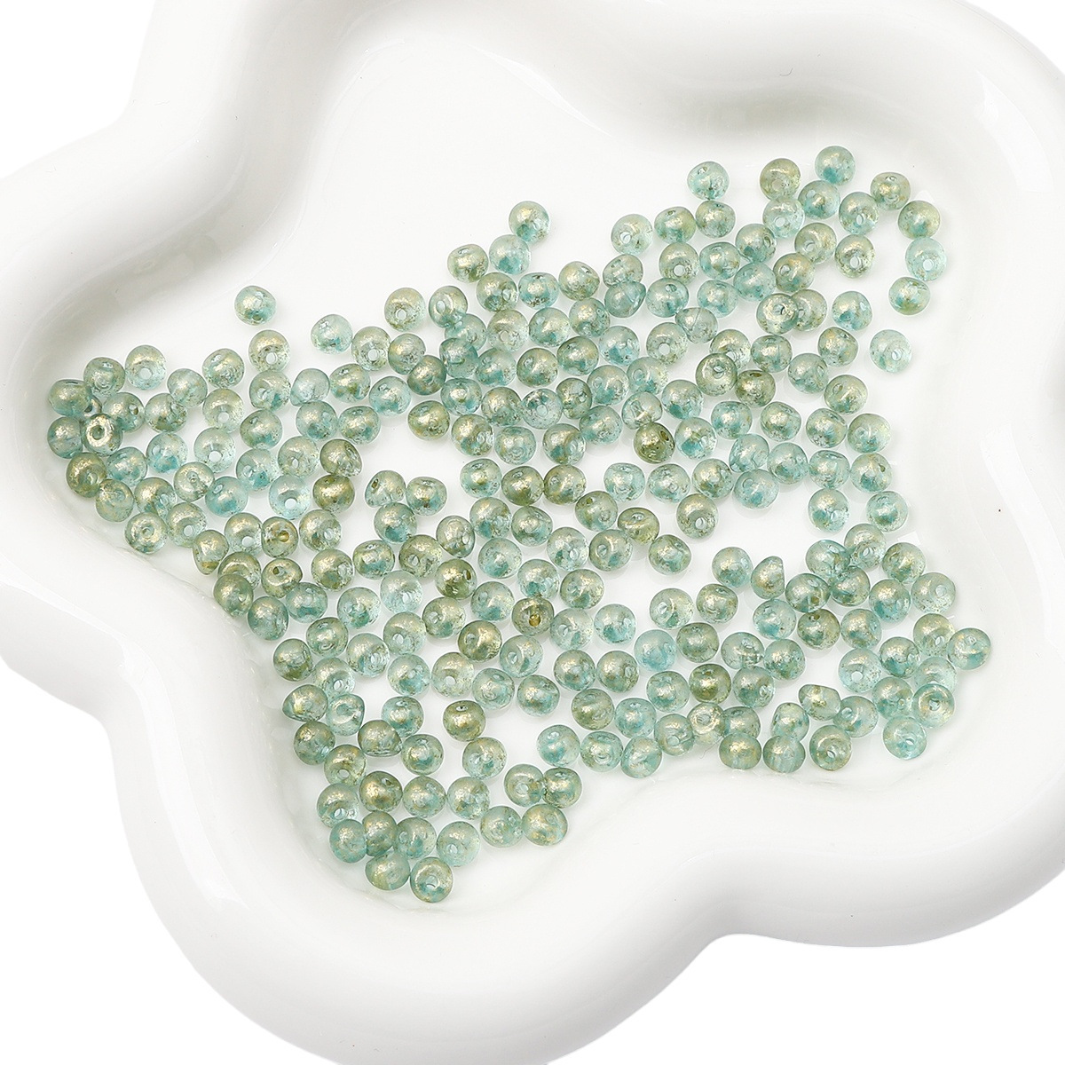 5mm green 6g/pack (about 100 pieces)
