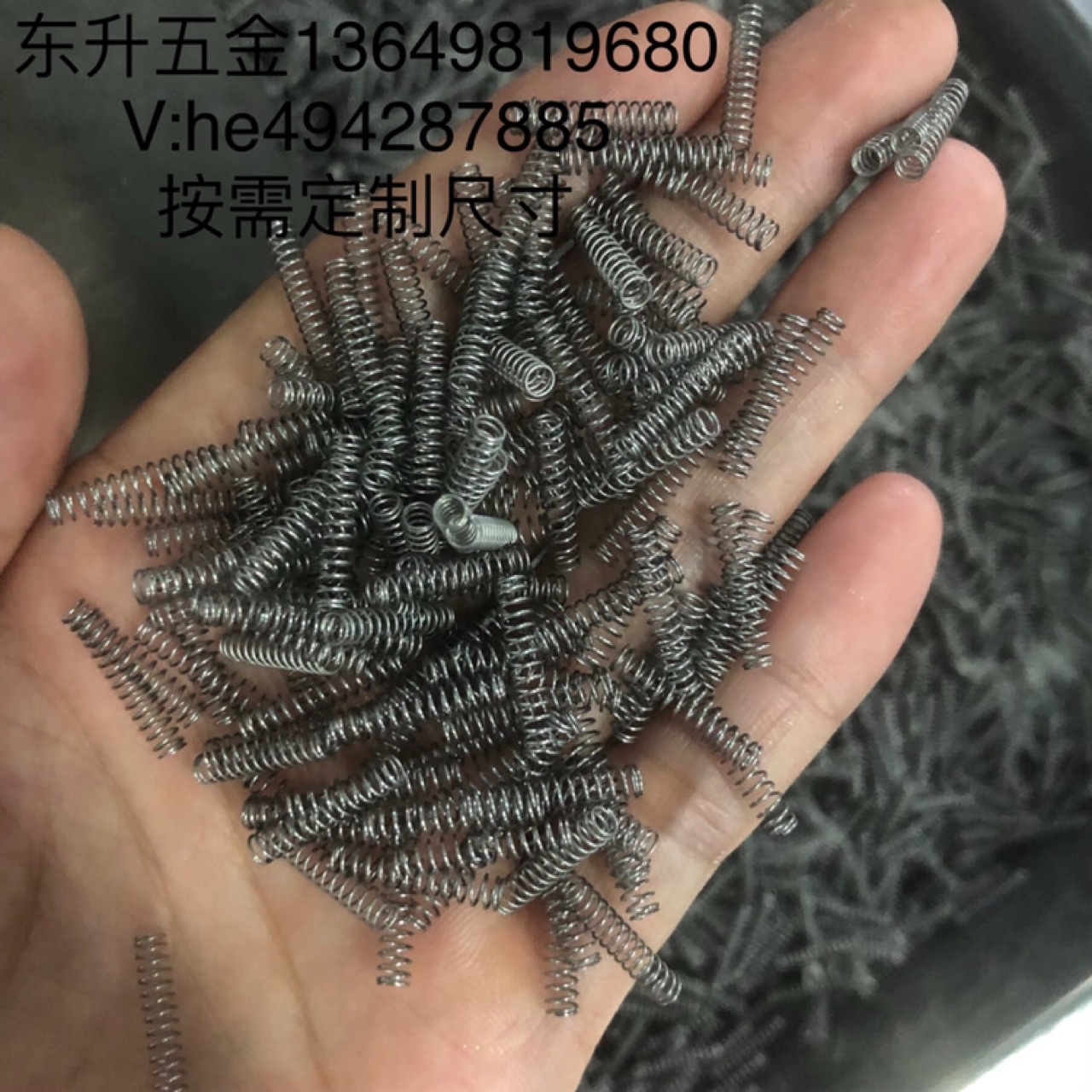 厂家直销扭转弹簧电器多功能工艺夹子异形拉伸扭力扭转弹簧可定