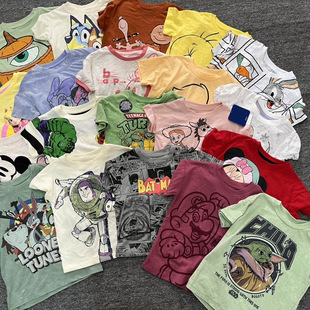 D���Qͯ�b��ͯ����T���s�����l��ͨ���� toddler tshirts short