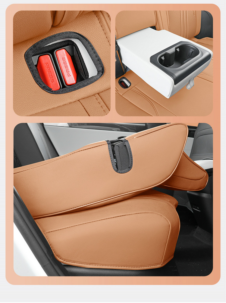 Suitable for 26 Models of Geely Galaxy M7 Seat Covers, All-Inclusive Four-Season Special Seat Covers, Interior Galaxy Car Seat Cushion Covers