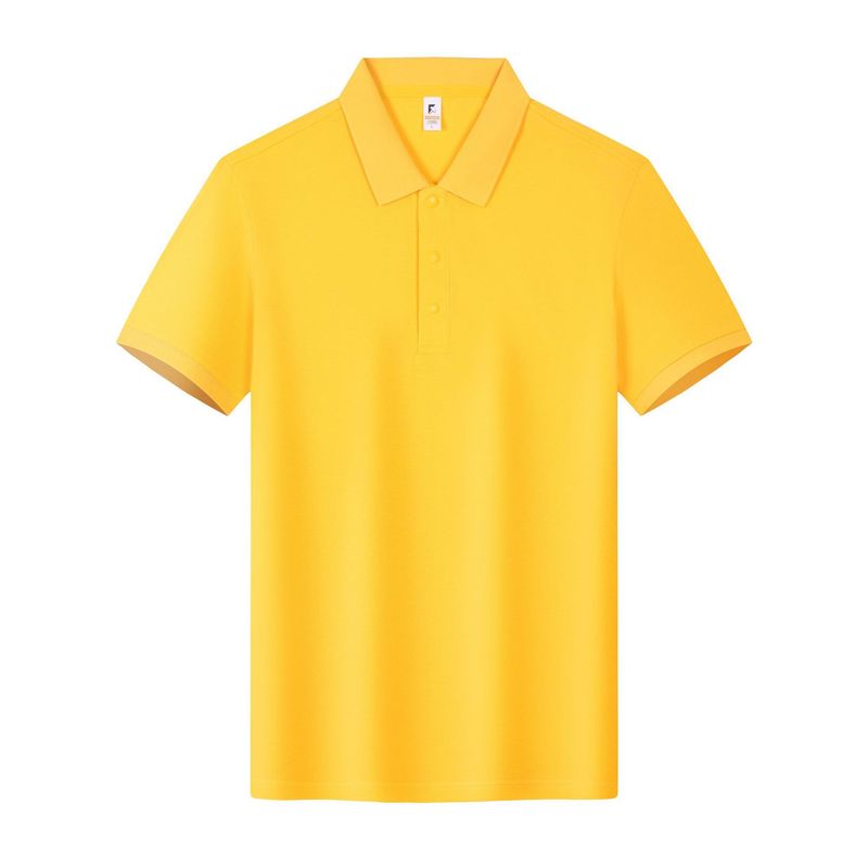 纯棉polo衫定制工作服印logo翻领短袖t恤4s店团体工装文化广告衫|undefined