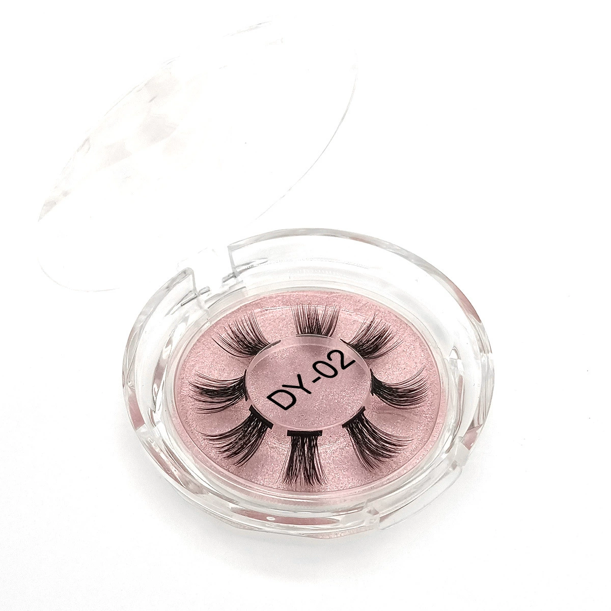 Three dimensional curling false eyelashes for eyelashes, 3D, natural volume