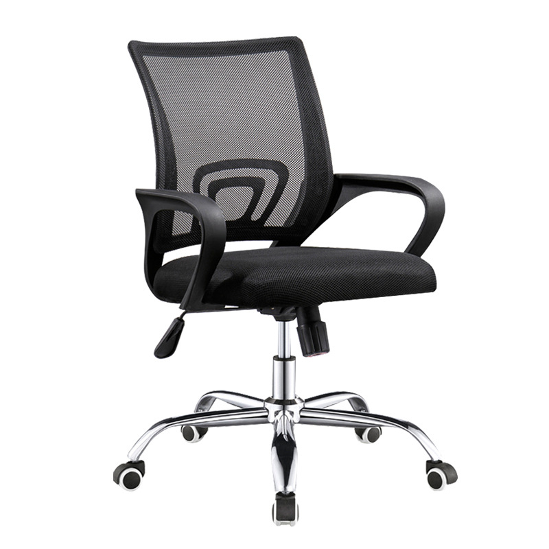 Silla de oficina, silla giratoria ajustable, silla con respaldo, silla para formación de personal, silla para computadora, silla cómoda para reuniones en casa, venta al por mayor del fabricante