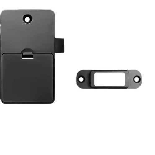 Smart Doodle Bluetooth Fingerprint Cabinet Door Lock Furniture Office Single Double Opening Drawer Lock Shoe Cabinet Bedside Cabinet Lock Type C Interface