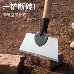 錳鋼鋸片鋒利家用清潔帶柄鏟農用養殖鏟畜牧清糞鏟刀戶外除雪鏟子