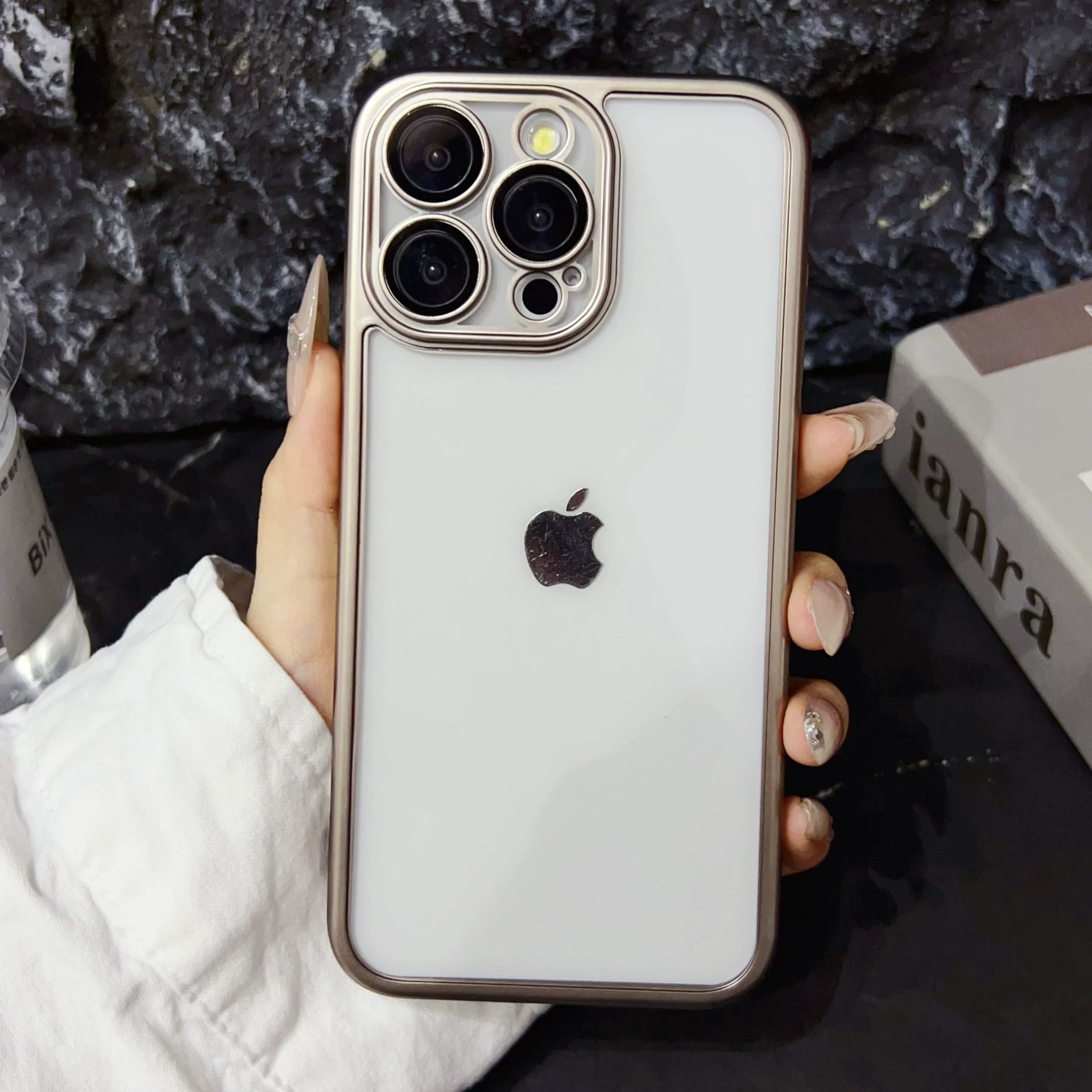 Apple, совместимый iPhone14 Pro, матовый чехол для телефона, мобильный телефон, iphone, 2 в 1