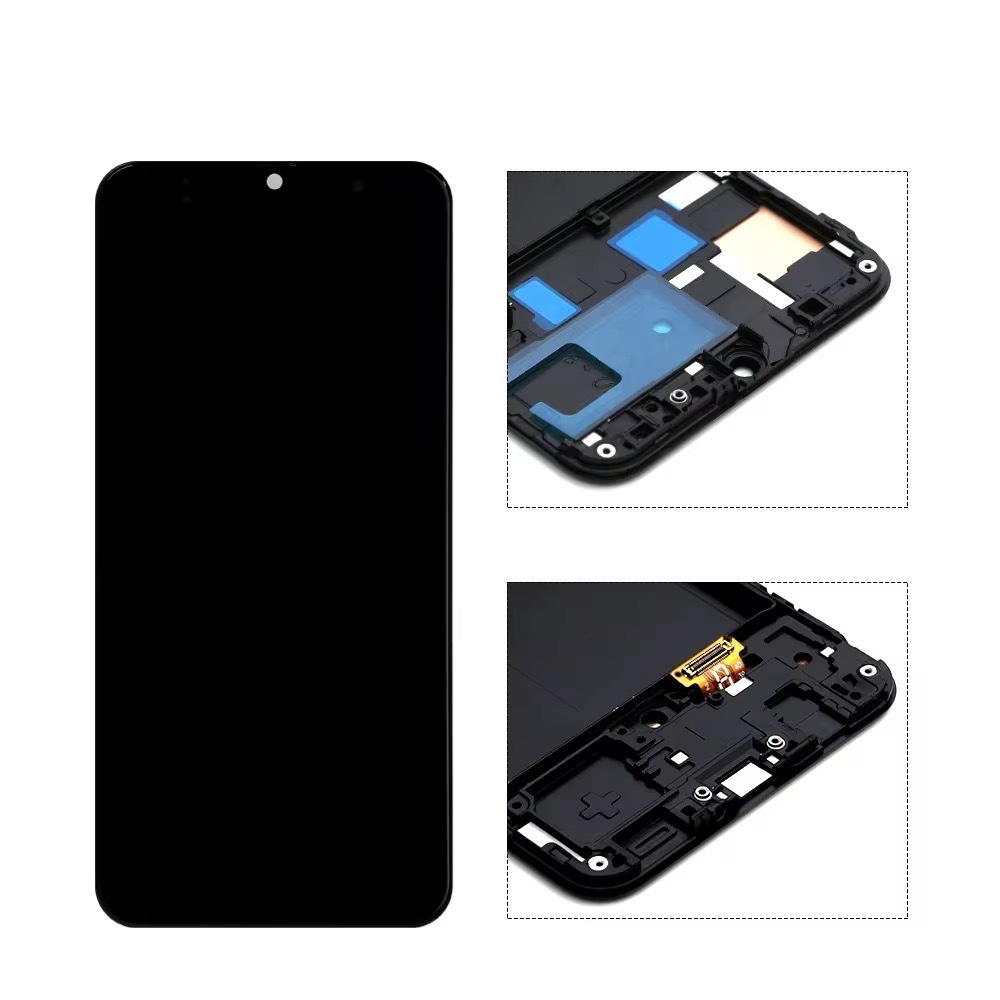 Aplicable a Galaxy Samsung A50 / A30 / A50S conjunto de pantalla de teléfono móvil A50 LCD