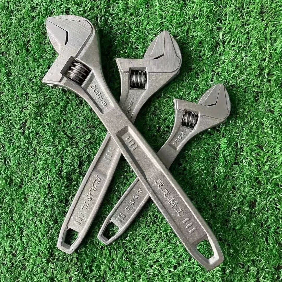 Панглонг wrench производитель поставляет многофункциональный разворотный активный гаечный ключ с шипами и открытым круглым буром