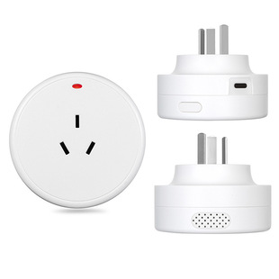 Tuya Smart Socket Shell WiFi Voice Mobile Phone Remote Timing Multi-function Converter Plastic Shell Manufacturer