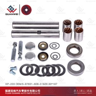 Factory Direct Supply Suitable for Kp-233, 5-87831-608-0, Size 30X187 Main Pin Repair Kit