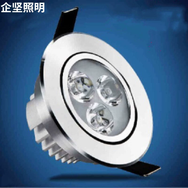 LED потолочный светильник лезвие свет 9W 12W
