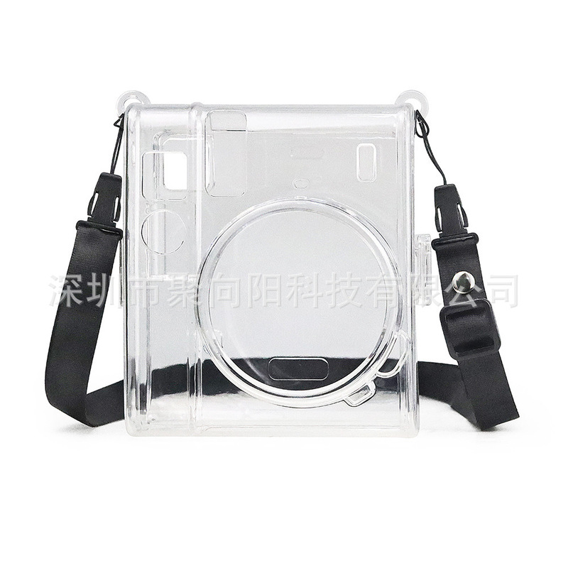 Instax mini 40 crystal shell transparent protective shell