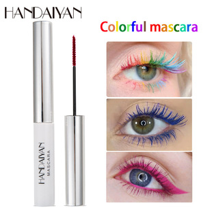 Cross-border explosions HANDAIYAN Christmas stage nightclub cos thick curly long non-blooming color mascara
