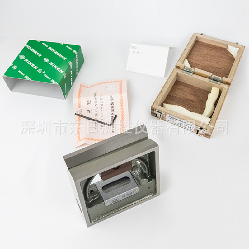 日本原装RIKEN理研精密框型水平尺RSL-2510/3002/3005/3010水平仪