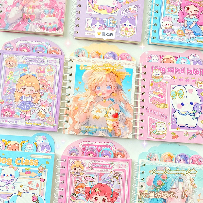 Cartoon handheld pocket small laptop for elementary school students, notebook, Birthday gift