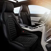 23 новые льняные седельные подушки автомобильные подушки четыре сезона универсальные подушки сиденья чехол для сиденья цельный доставка Международная станция