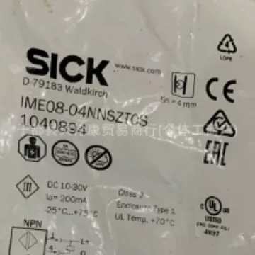 IME08-04NNSZTOS Sik датчик приближения бренд новый оригинальный запас на складе с годовой гарантией
