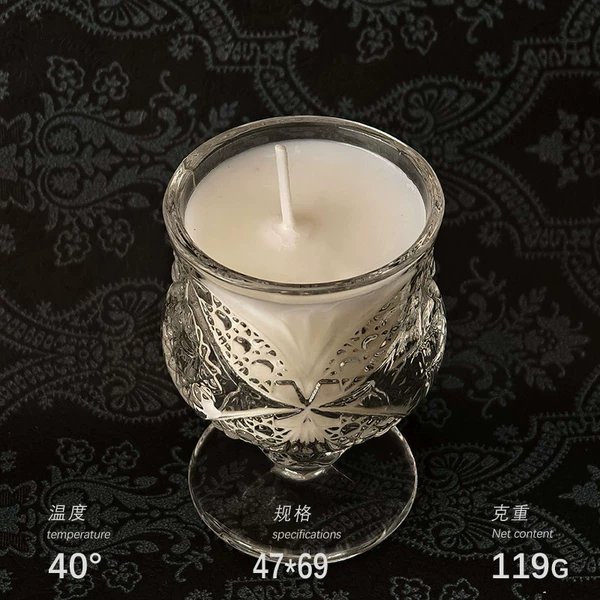Coconut essential oil cup [ultra-low temperature, massage]