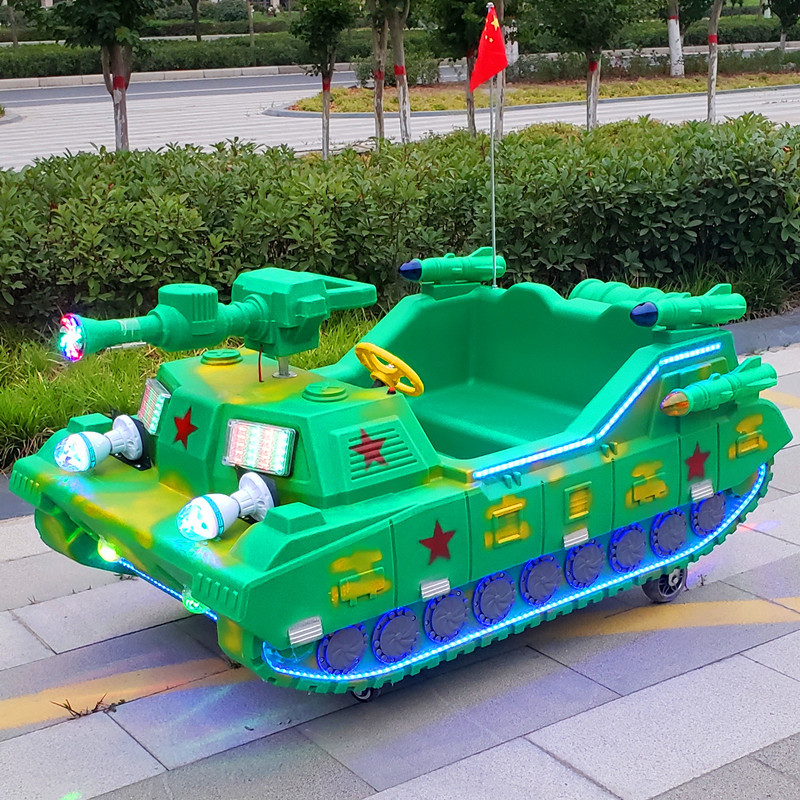 Vehículo todoterreno al aire libre para niños karting eléctrico mayorista para dos personas puede sentarse en línea cuadrada popularidad de los fabricantes de automóviles de choque