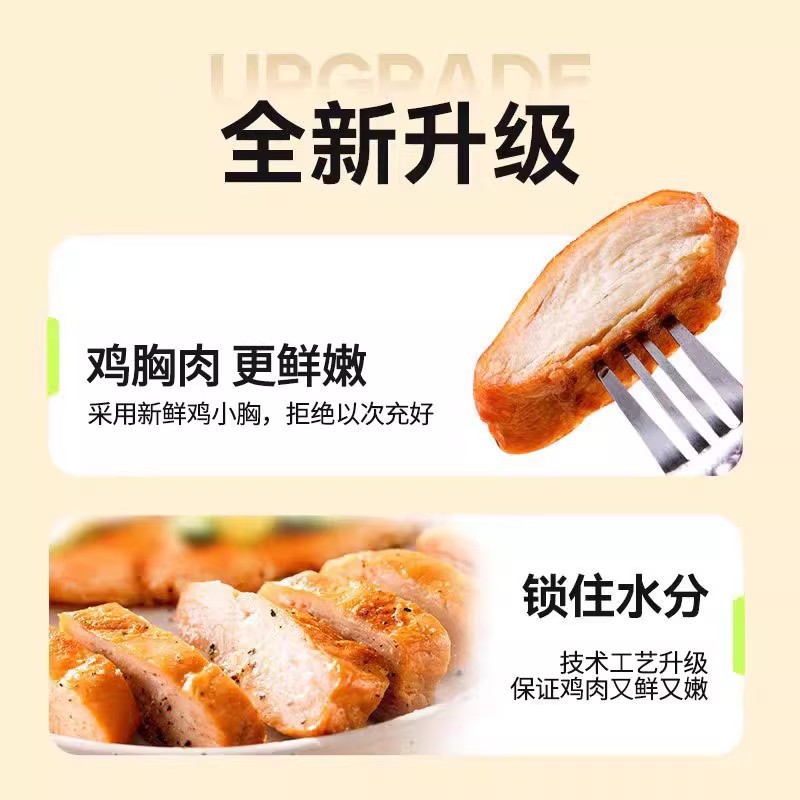 Ready-To-Eat Chicken Breast High-Protein Fitness Snacks Wholesale Popular Chicken Snacks Leisure Snacks Manufacturer Wholesale