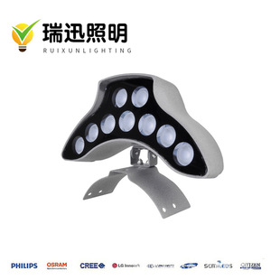 6W9W12W Outdoor Waterproof Led Corrugated Light for Ancient Building Roof Lighting, Tile Projection Light, Special for Ancient Buildings