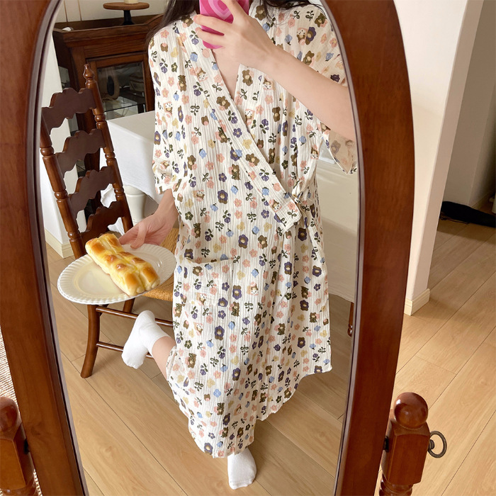 3602 # 꽃 곰