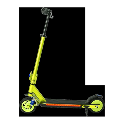 Long Battery Life for – Qatlanan elektrik skuterlər - yellow
