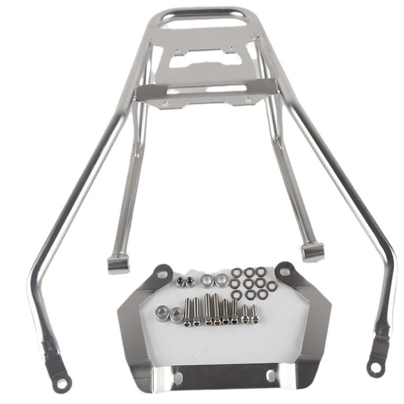 Caja lateral de la motocicleta soporte adecuado para Honda ADV750 motocicleta aleación de aluminio caja lateral marco lateral