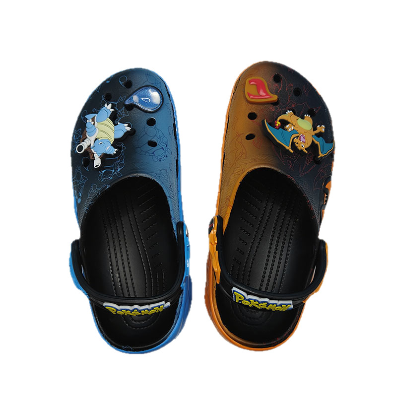 Cross Jet Draco Rocket Cave Zapatos Cave Zapatos Pokémon Mascotas Elfos Co-Brand Sandals Sandals
