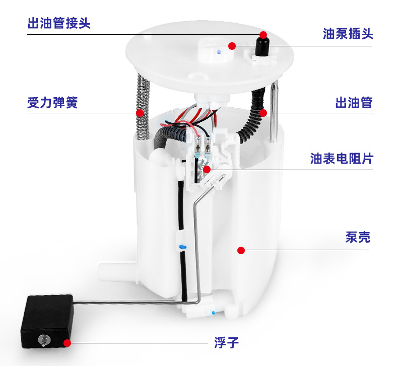 77020-78010 Is Suitable for Lexus 2015-19 Models Nx300 Nx200 Fuel Pump Assembly