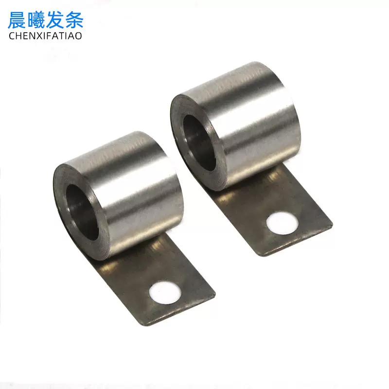 自动机发条不锈钢涡卷弹簧 涡卷发条弹簧 收线复位弹簧卷簧定 制