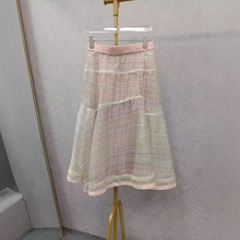 韩国代购品质1:1MINE奥莱MN2C4-WSC362W半身裙双层网纱气质裙子女