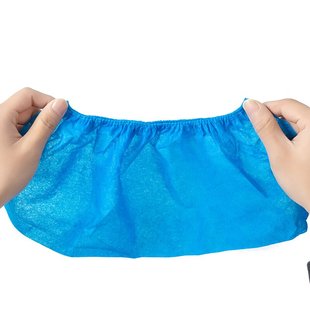 Disposable Spinning Cloth Shoe Cover Thickened Non-slip Indoor Shoe Cover Room Hospitality Room Available Thickened Shoe Cover