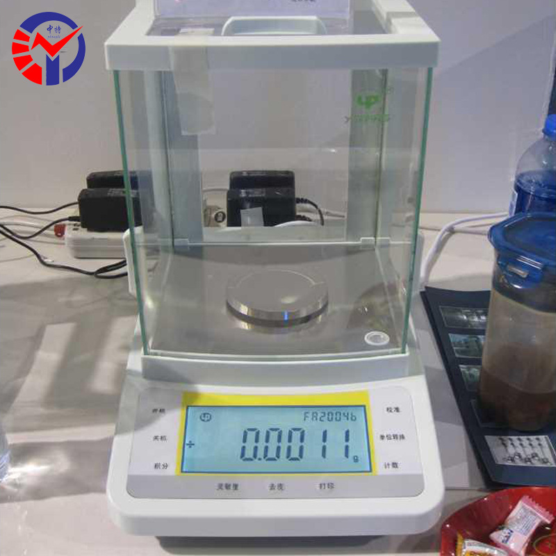 FA2204B精密电子天平 220g 0.1mg高精度分析天平 实验室称量仪器