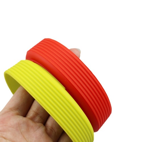 9.5cm Factory Direct Supply Silicone Cup Base Cover with Multiple Styles and Colors, Cup Base, Insulated Glass Cup Silicone Foot Pads