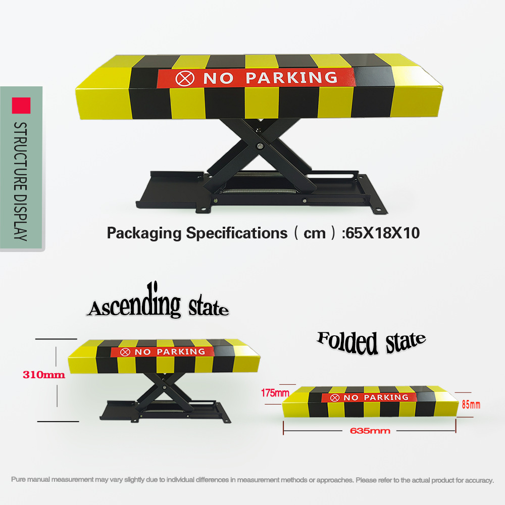 Export Type Intelligent Remote Control Parking Barrier