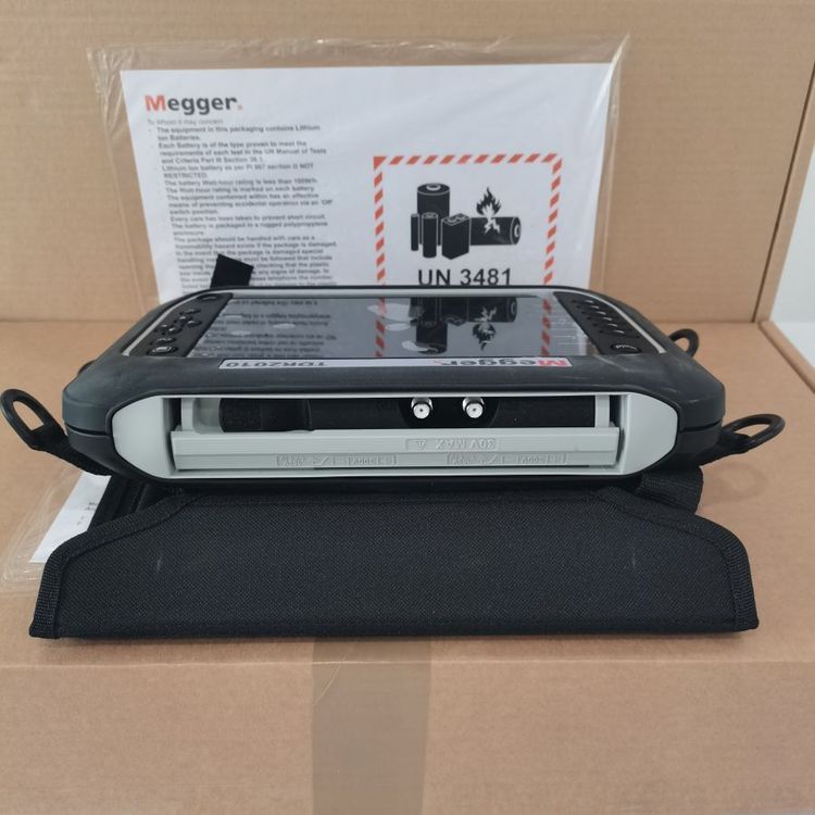 梅格Megger进口经销商 TDR 电缆故障检测仪 TDR2010 双通道时域反