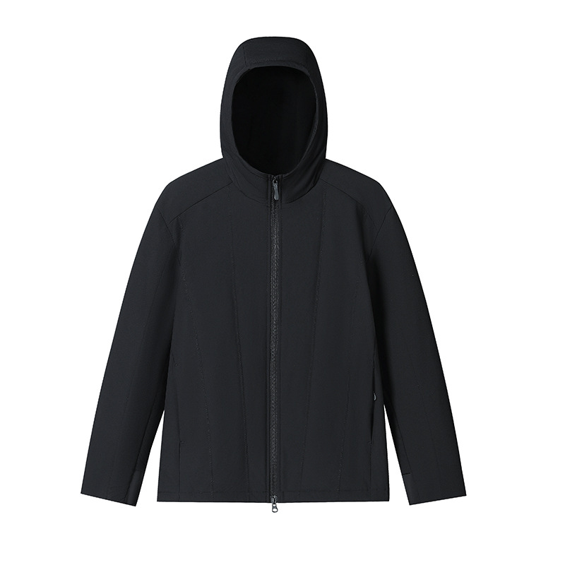 Men's cotton-padded outdoor sports jacket, high-quality windproof cotton-padded jacket for autumn and winter, men's outdoor casual warm winter clothing